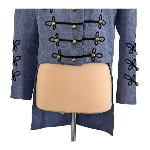 J.C. UNIFORMS Vintage Military Academy Cadets Dress Coat Jacket Men’s Size 36R - Picture 3 of 10